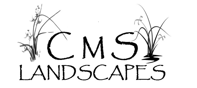 CMS Landscapes Company Logo landscape design build contractor in Downers Grove IL