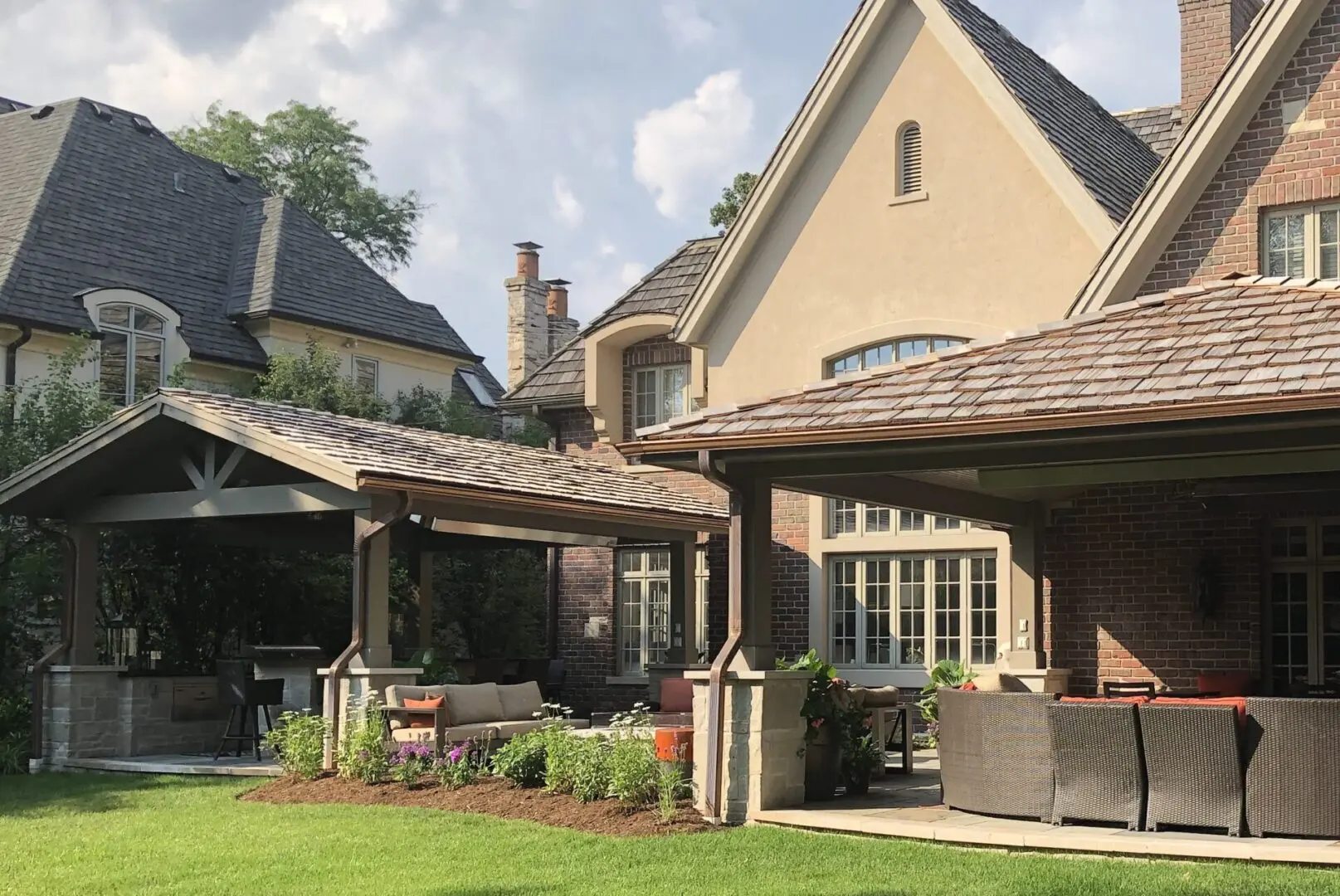 Landscape design build contractor Hinsdale IL