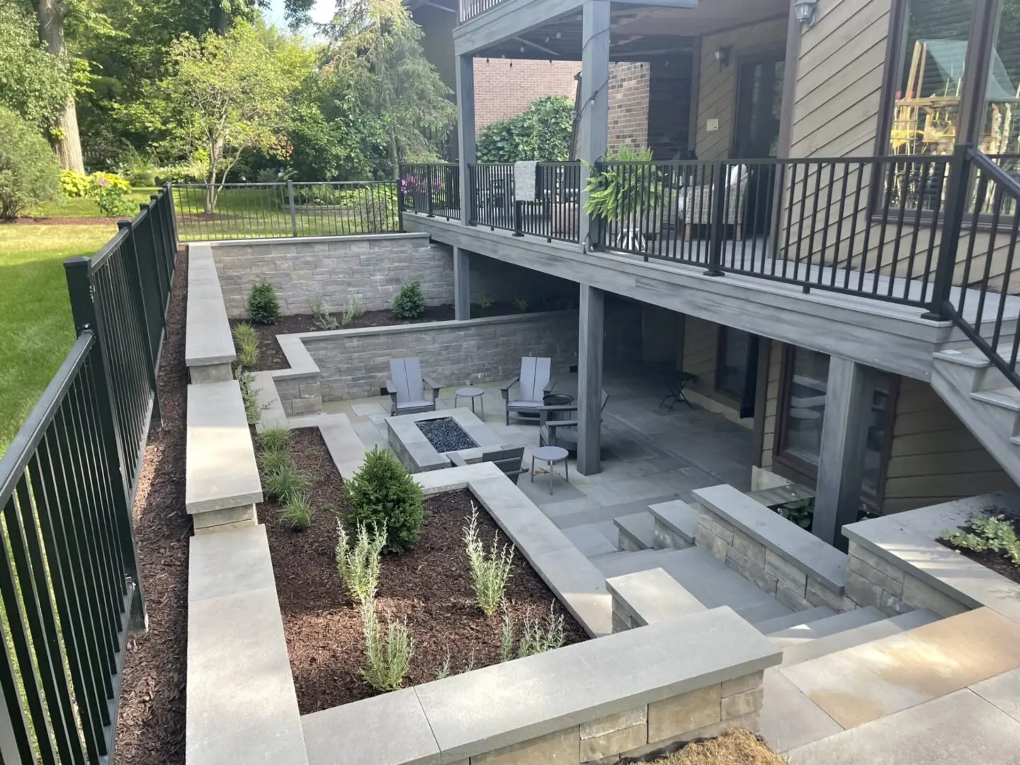 Landscape design build contractor La Grange IL