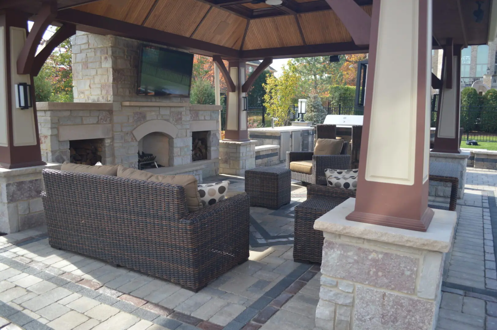 Landscape design build contractor Lemont IL