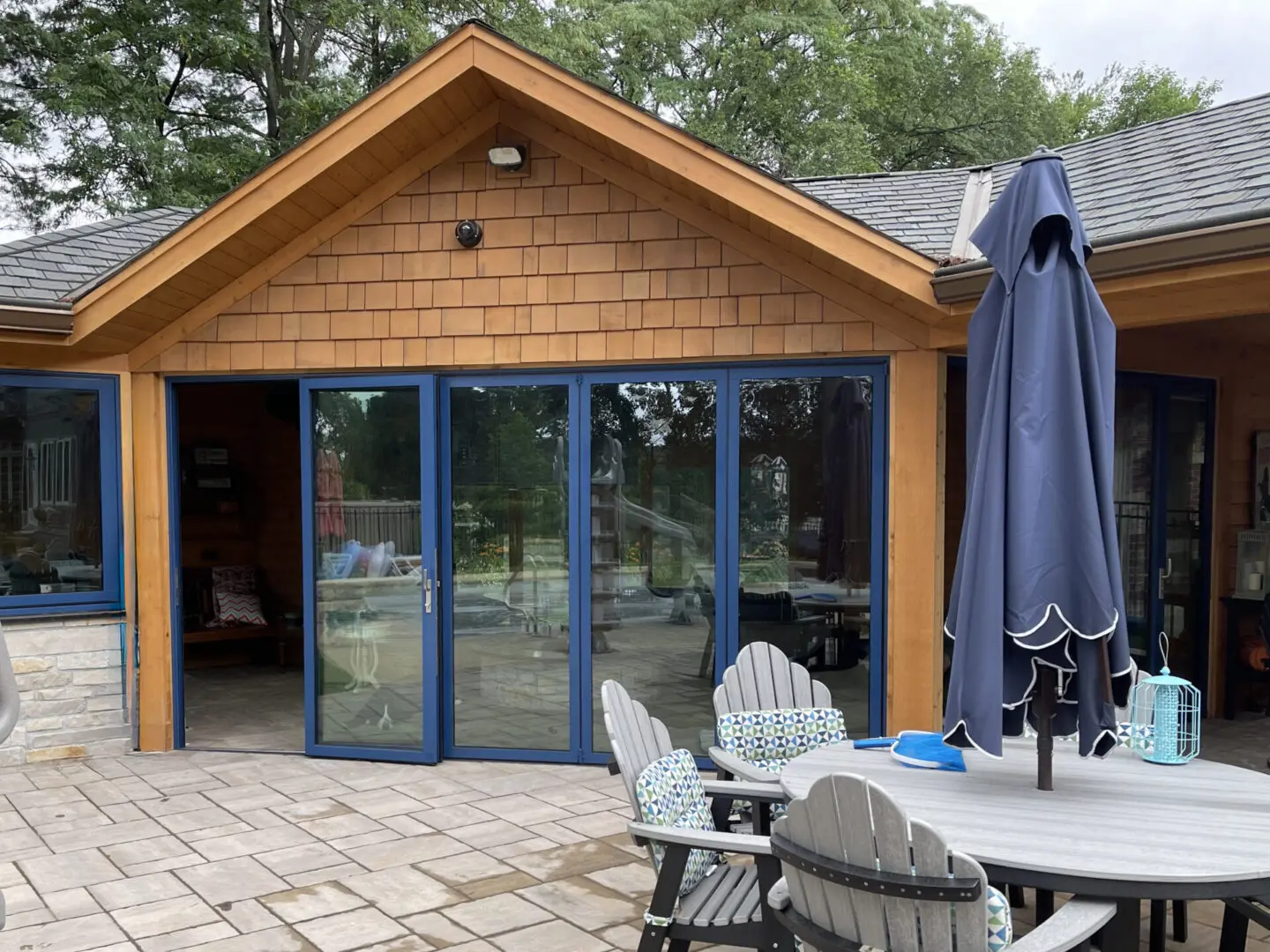 Custom roof structure installation in Lisle, IL