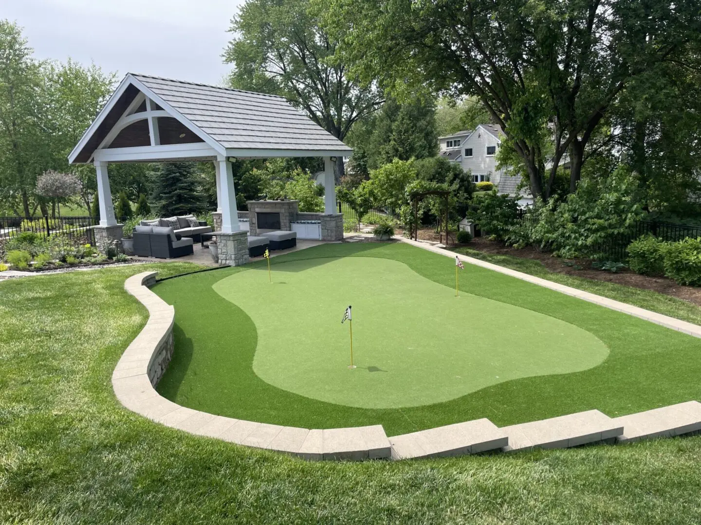 Landscape design build contractor Naperville IL