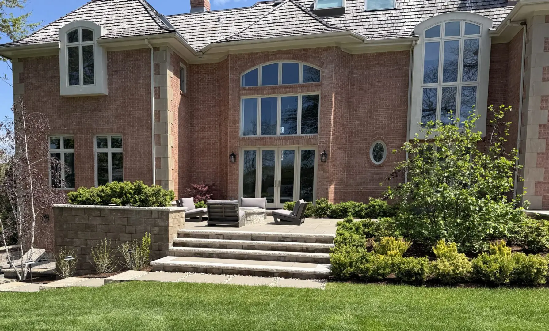 Professional patio installation in Oak Brook, IL