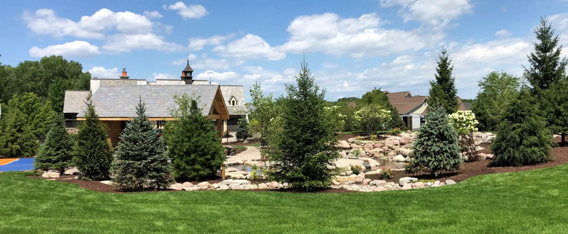 Landscape design build contractor in South Barrington IL