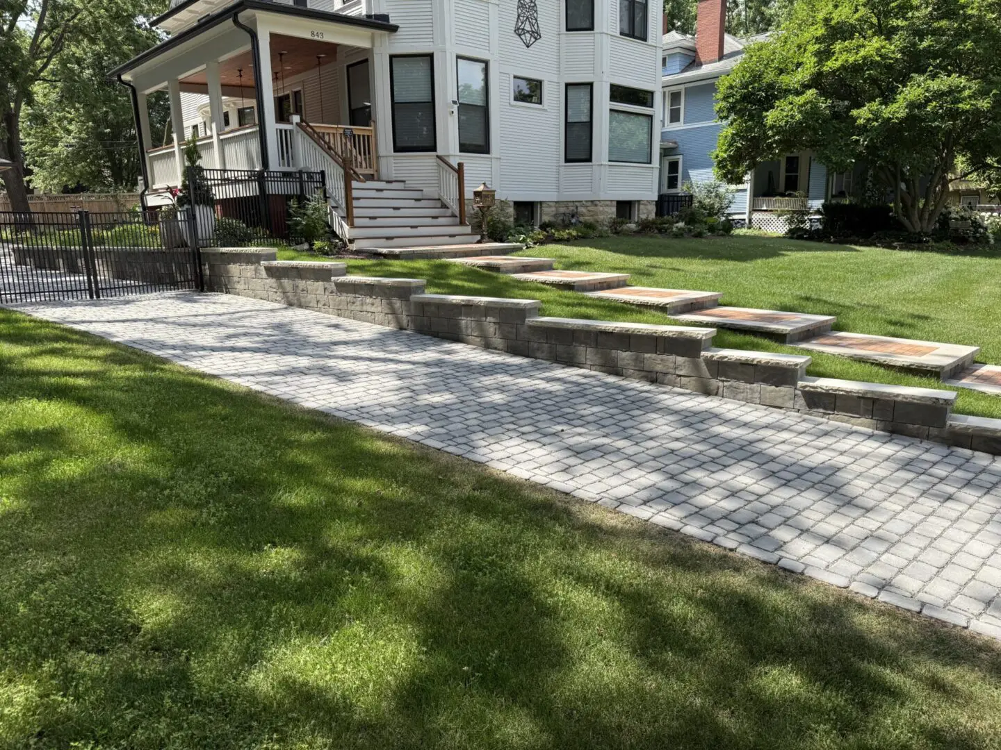 Landscape design build contractor Westmont IL