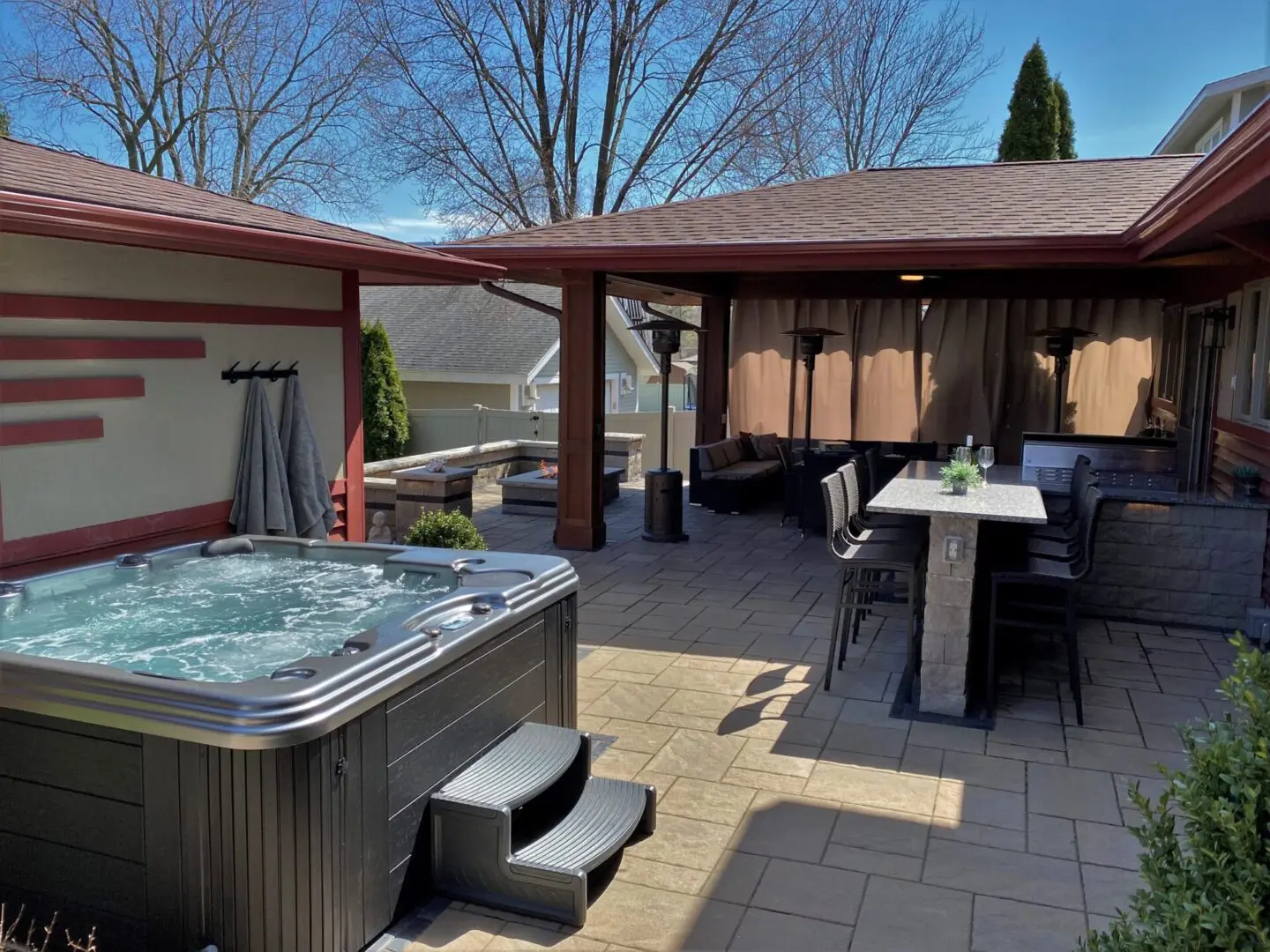 Landscape design build contractor Wheaton IL