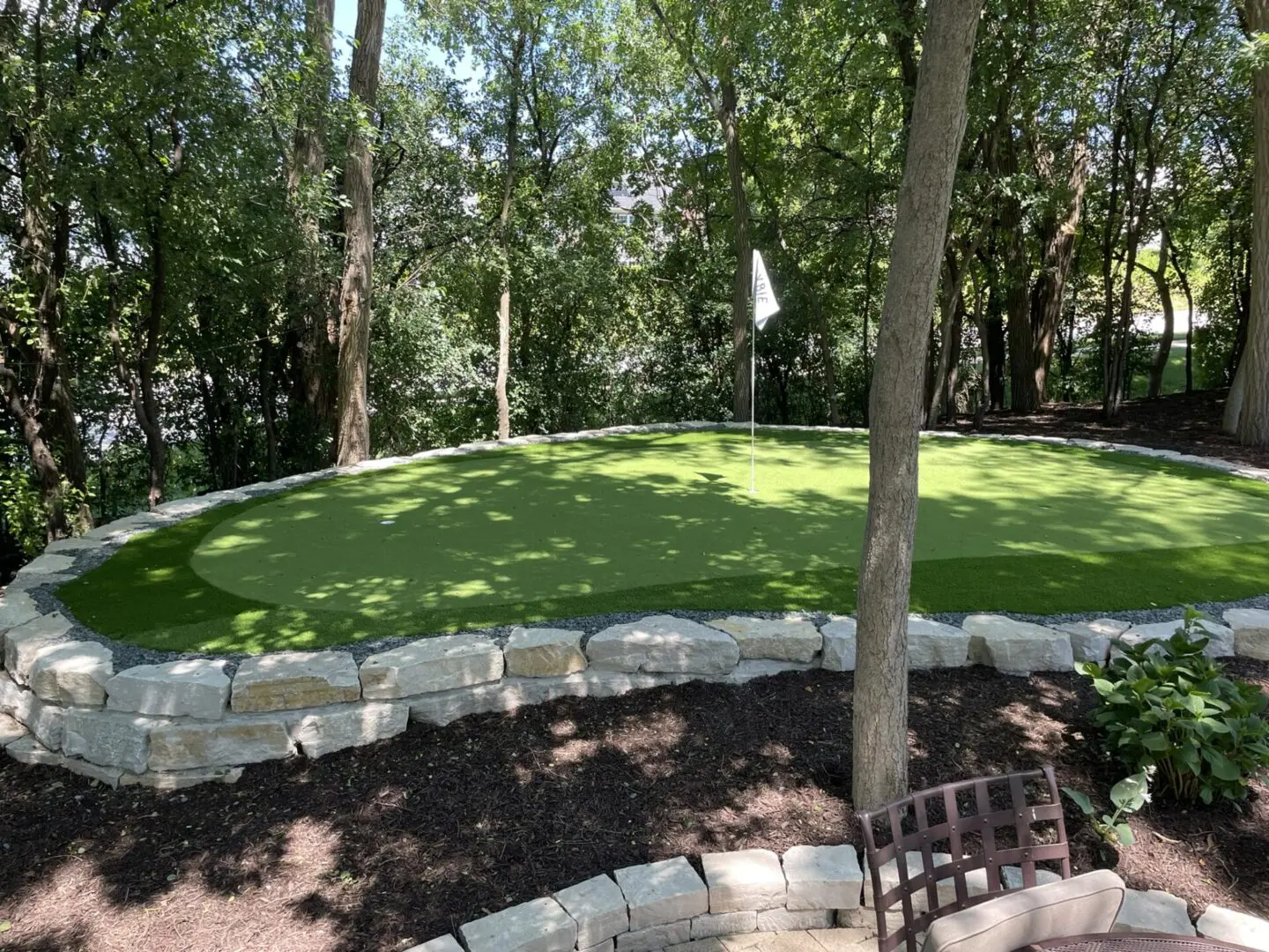 Retaining wall installation near Oak Brook, IL