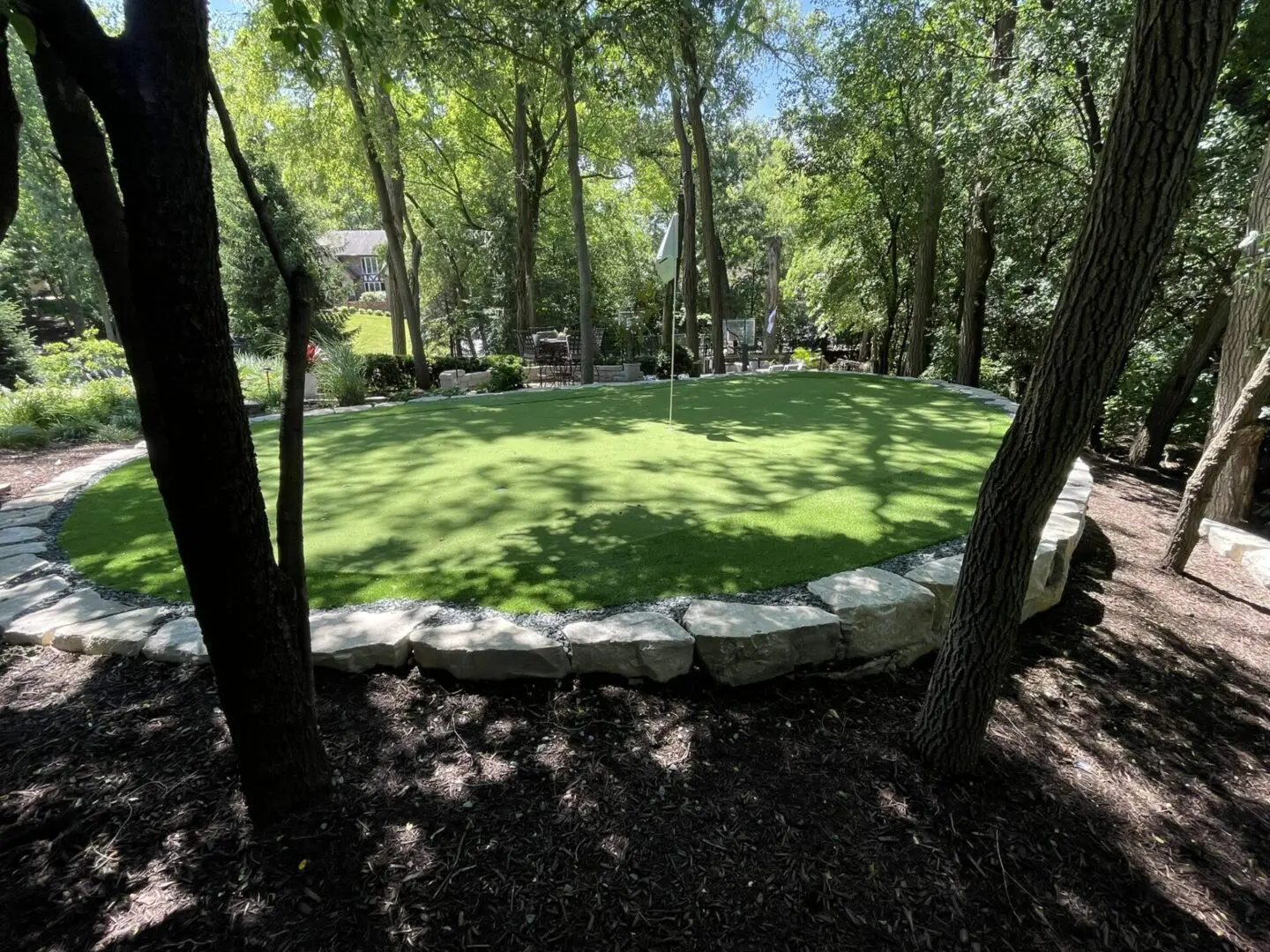 Custom outdoor living space near Willowbrook, IL