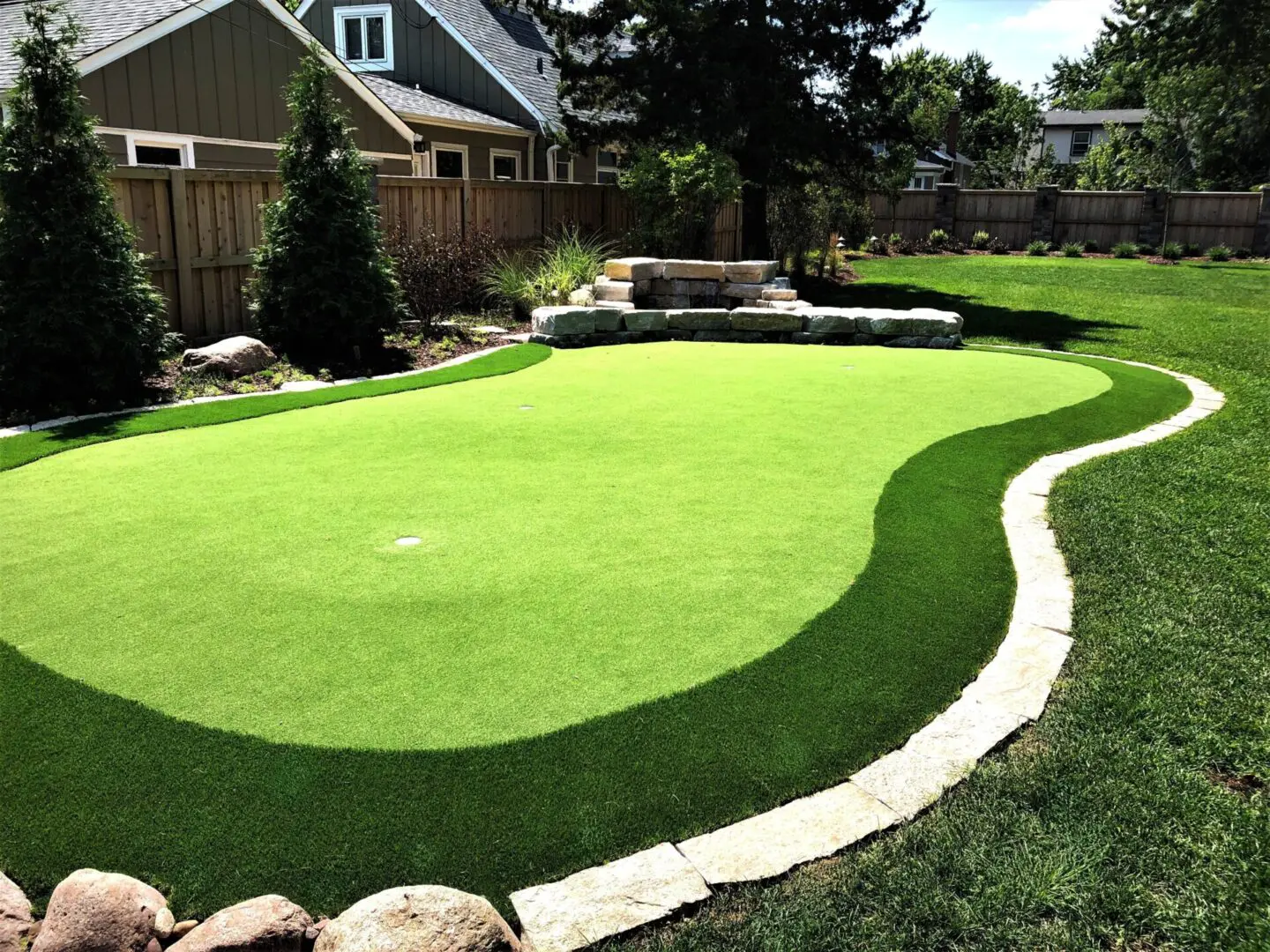 Outdoor living space installation in Downers Grove, IL