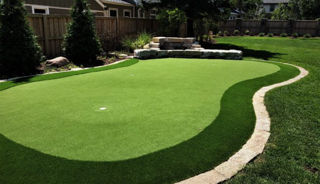 Install a Golf Course on Your Lawn